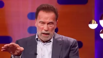 Arnold Schwarzenegger's Hilarious Advice To Jack Whitehall | The Graham Norton Show