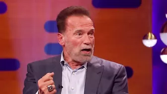 Arnold Schwarzenegger's Hilarious Advice To Jack Whitehall | The Graham Norton Show