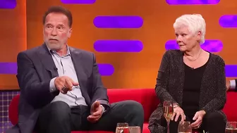 Arnold Schwarzenegger's Hilarious Advice To Jack Whitehall | The Graham Norton Show