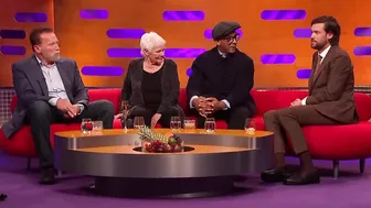 Arnold Schwarzenegger's Hilarious Advice To Jack Whitehall | The Graham Norton Show