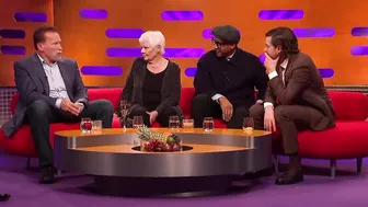 Arnold Schwarzenegger's Hilarious Advice To Jack Whitehall | The Graham Norton Show