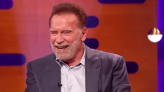 Arnold Schwarzenegger's Hilarious Advice To Jack Whitehall | The Graham Norton Show