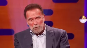 Arnold Schwarzenegger's Hilarious Advice To Jack Whitehall | The Graham Norton Show