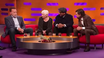 Arnold Schwarzenegger's Hilarious Advice To Jack Whitehall | The Graham Norton Show