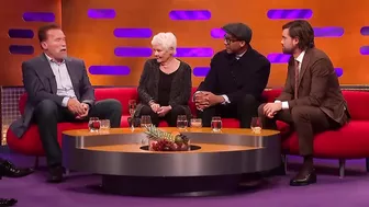 Arnold Schwarzenegger's Hilarious Advice To Jack Whitehall | The Graham Norton Show