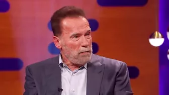 Arnold Schwarzenegger's Hilarious Advice To Jack Whitehall | The Graham Norton Show