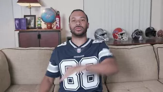 Cowboys Fans During the Rams Game