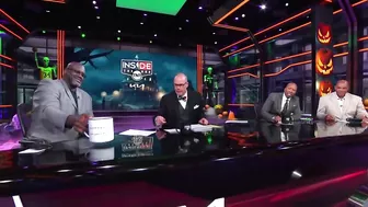 Inside the NBA reacts to Shaqtin'A Fool Moments - October 31, 2023