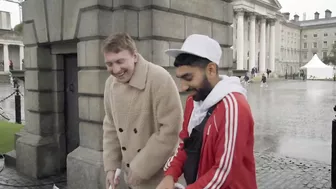 Joe and Mawaan being Amazing on the streets of Dublin | Travel Man EXTRA