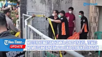 Misteri Kematian Hamka si Bos Travel, Tewas Membusuk Tapi Tak Ada Luka Terbuka di Badan