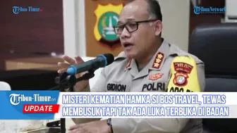 Misteri Kematian Hamka si Bos Travel, Tewas Membusuk Tapi Tak Ada Luka Terbuka di Badan