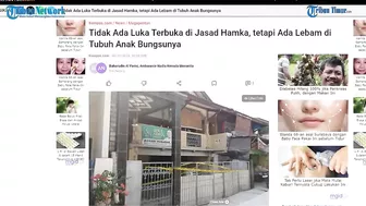 Misteri Kematian Hamka si Bos Travel, Tewas Membusuk Tapi Tak Ada Luka Terbuka di Badan