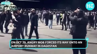 'Russia's Muslims...': Israel Plans Travel Warning 'Retaliation' After Dagestan Airport Shocker