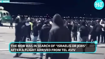 'Russia's Muslims...': Israel Plans Travel Warning 'Retaliation' After Dagestan Airport Shocker