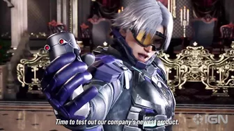 Tekken 8: Devil Jin, Zafina, Alisa Bosconovich, and Lee Chaolan Reveal Trailer - IGN First