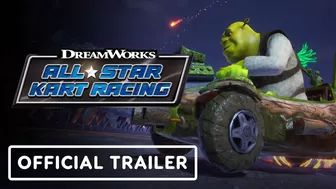 DreamWorks All-Star Kart Racing - Official Xbox First Look Gameplay Trailer