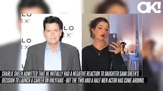 Charlie Sheen Had a 'Knee-Jerk Reaction' to Daughter Sami's OnlyFans Career