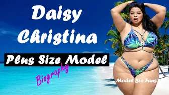 Daisy Christina Wiki । Plus Size Fashion Icon Daisy Van Egmond Bio