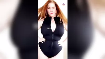 Kristin Leigh, ???????? American Plus Curvy Fashion, Plus Size Curvy Model, Insta Celeb, Life Story