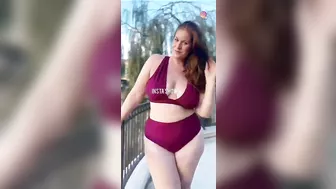 Kristin Leigh, ???????? American Plus Curvy Fashion, Plus Size Curvy Model, Insta Celeb, Life Story