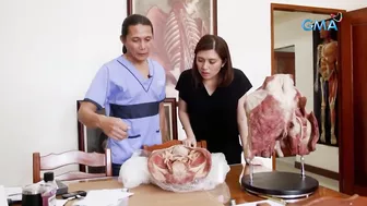 Magkano nga ba ang inaabot sa paggawa ng plastinated models? | I-Witness