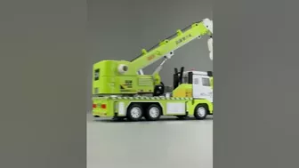 JCB Construction Vehicle Models Crane #viral #diecast #shorts