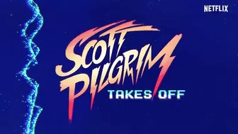 Scott Pilgrim Takes Off | Opening Credits | Netflix