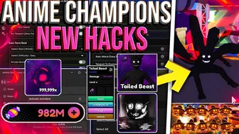 [NEW!] Roblox Anime Champions Simulator Script Hack: FASTEST Candy Farm, Auto SSS Cosmic | Windows