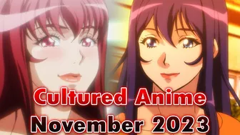 Anime in November 2023