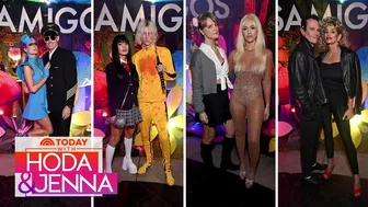 Check out the hottest celebrity costumes from Halloween 2023