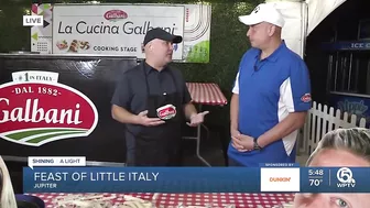 Feast of Little Italy returns to Jupiter with celebrity cheese building contest for charity