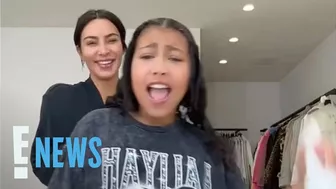 Kim Kardashian and Kanye West's Daughter North Wants to "Own" SKIMS Brand | E! News