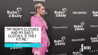 Kim Kardashian and Kanye West's Daughter North Wants to "Own" SKIMS Brand | E! News