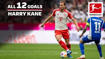 Harry Kane - 12 Goals In Just 9 Games!