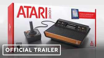 Atari 2600+: Official 10-Games-in-1 Pack-In Cartridge Reveal Trailer