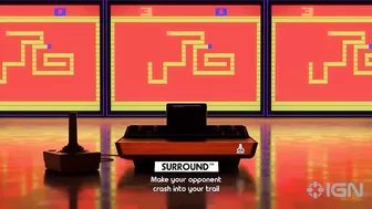 Atari 2600+: Official 10-Games-in-1 Pack-In Cartridge Reveal Trailer