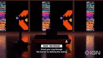 Atari 2600+: Official 10-Games-in-1 Pack-In Cartridge Reveal Trailer