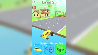 ????Shape Shift Level 24 @rajeshgameplay #shorts #viral #trending #shapeshifting #youtubeshorts #games