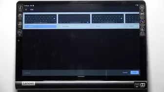 How to Change Keyboard Language on Yoga Smart Tab?