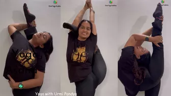 Standing Leg Stretching | Yoga Pose | Yoga with Urmi Pandya