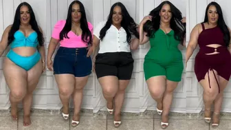 Plus size fashion trends,for the fall season,Curvy Try On ????