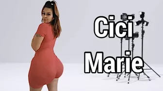 Cici Marie ~ Curvy Plus Size Model ~ Bio & Facts