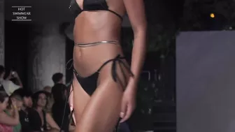 ???? 2023 MIAMI SWIMWEAR COLLECTION｜SLOW????｜#lingerie #fashion #model ????✨