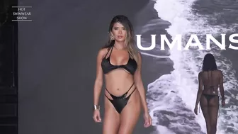 ???? 2023 MIAMI SWIMWEAR COLLECTION｜SLOW????｜#lingerie #fashion #model ????✨