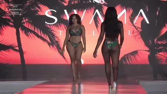 ???? 2023 MIAMI SWIMWEAR COLLECTION｜SLOW????｜#lingerie #fashion #model ????✨