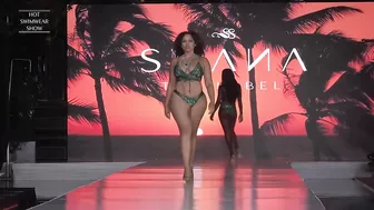 ???? 2023 MIAMI SWIMWEAR COLLECTION｜SLOW????｜#lingerie #fashion #model ????✨