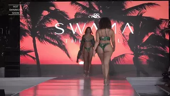 ???? 2023 MIAMI SWIMWEAR COLLECTION｜SLOW????｜#lingerie #fashion #model ????✨