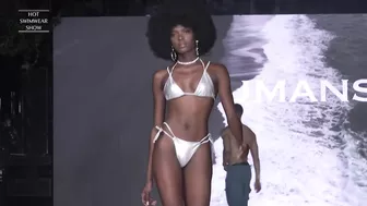 ???? 2023 MIAMI SWIMWEAR COLLECTION｜SLOW????｜#lingerie #fashion #model ????✨