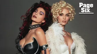 Kylie and Kendall Jenner recreate Drew Barrymore, Debi Mazar’s ‘Batman Forever’ looks for Halloween