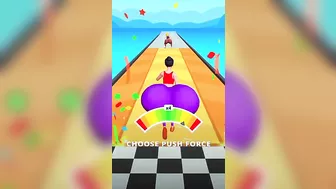 Twerk Run 3D Gameplay | Best Cool Game #shorts #ytshorts #shortvideo